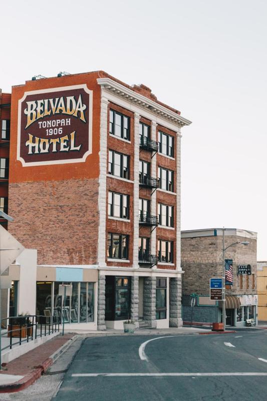 Belvada Hotel Tonopah Exteriör bild