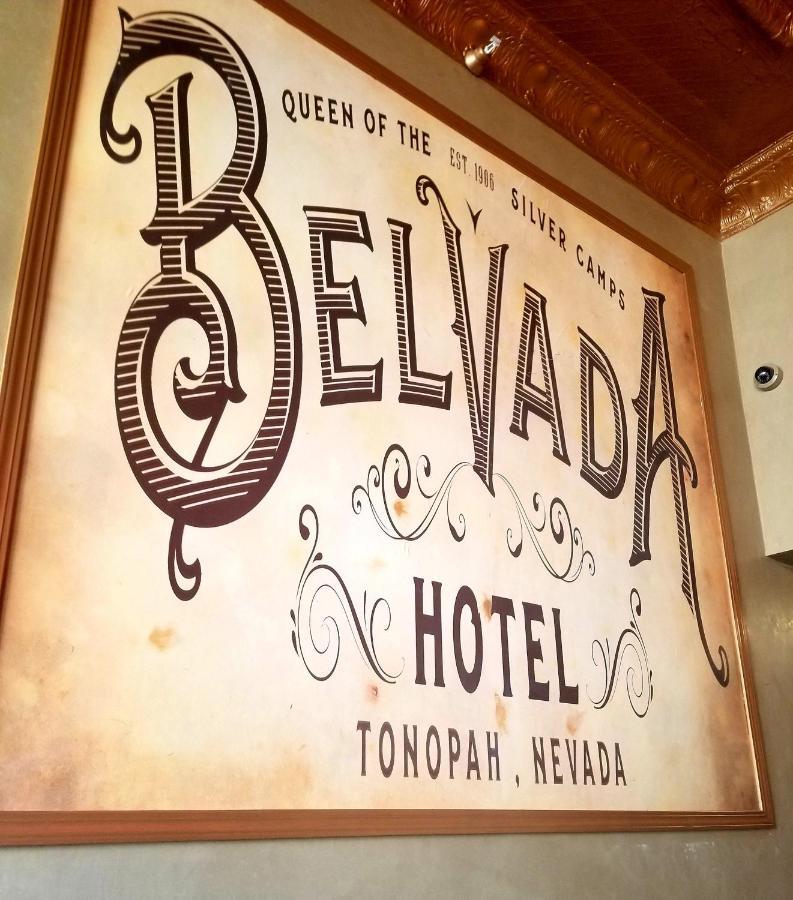 Belvada Hotel Tonopah Exteriör bild