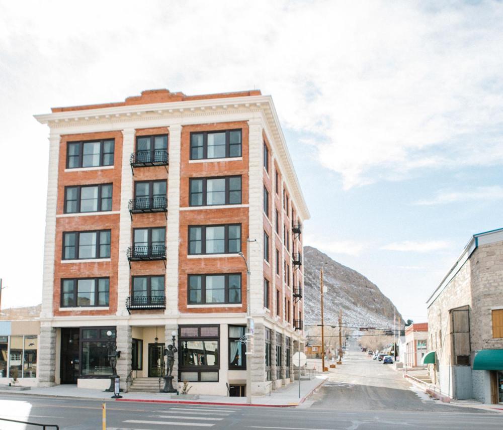 Belvada Hotel Tonopah Exteriör bild