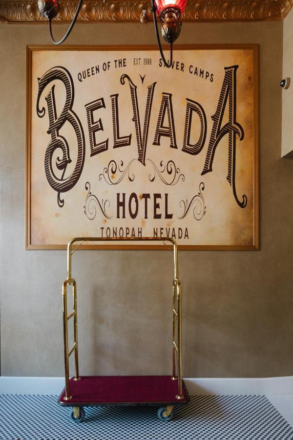 Belvada Hotel Tonopah Exteriör bild